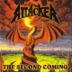 ATTACKER - The Second Coming+3 bonus tracks CD